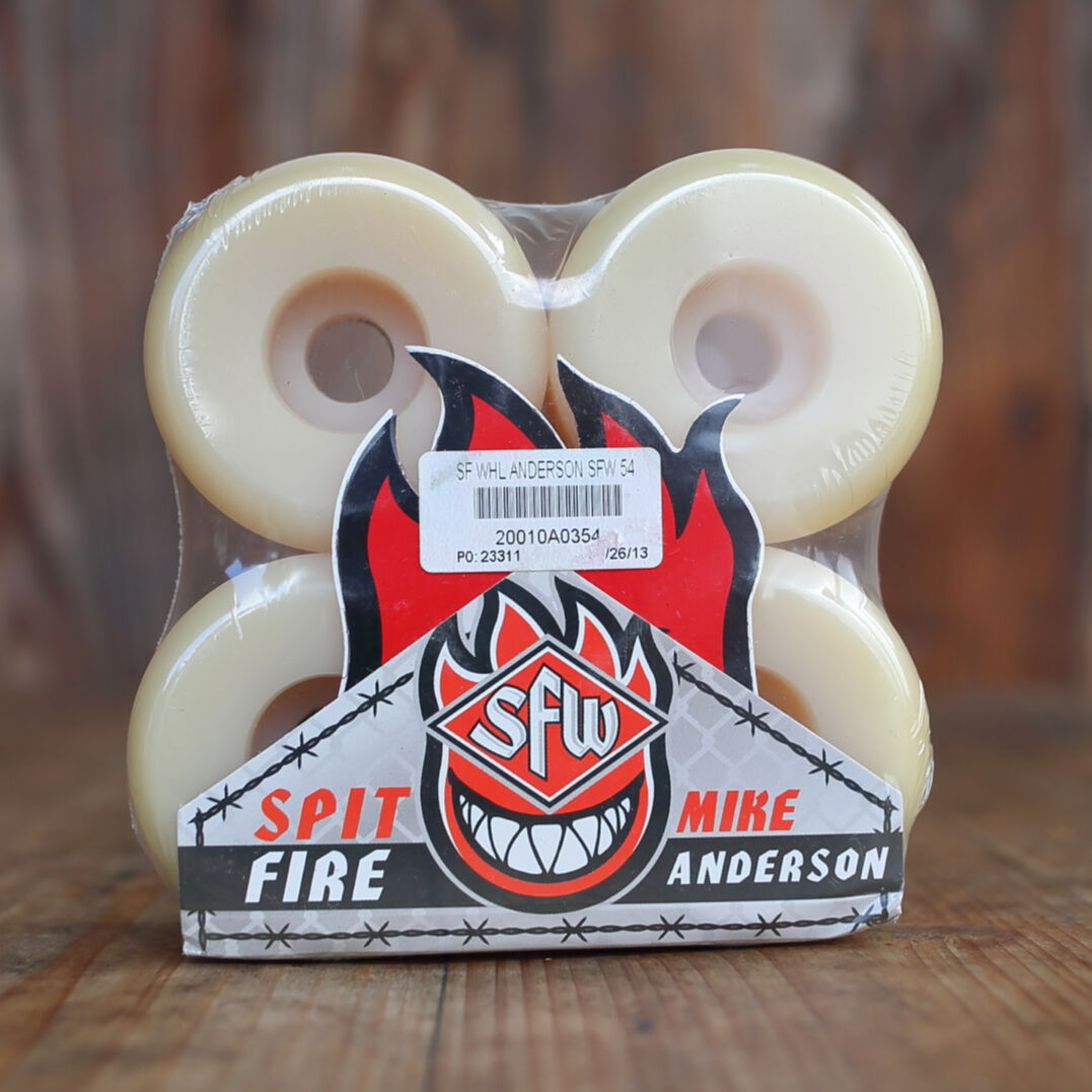SPITFIRE WEHEEL MIKE ANDERSON SFW2 54mm 99a / ス