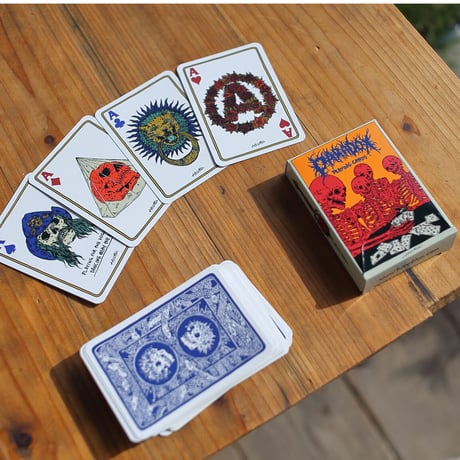 Playing Cards / PARADOX HIROTTON トランプ / パラドックス