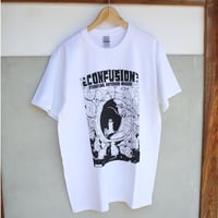 CONFUSION PIPE RAT BY HIROTTON T-shirts (White) / CONFUSION x HIROTTON