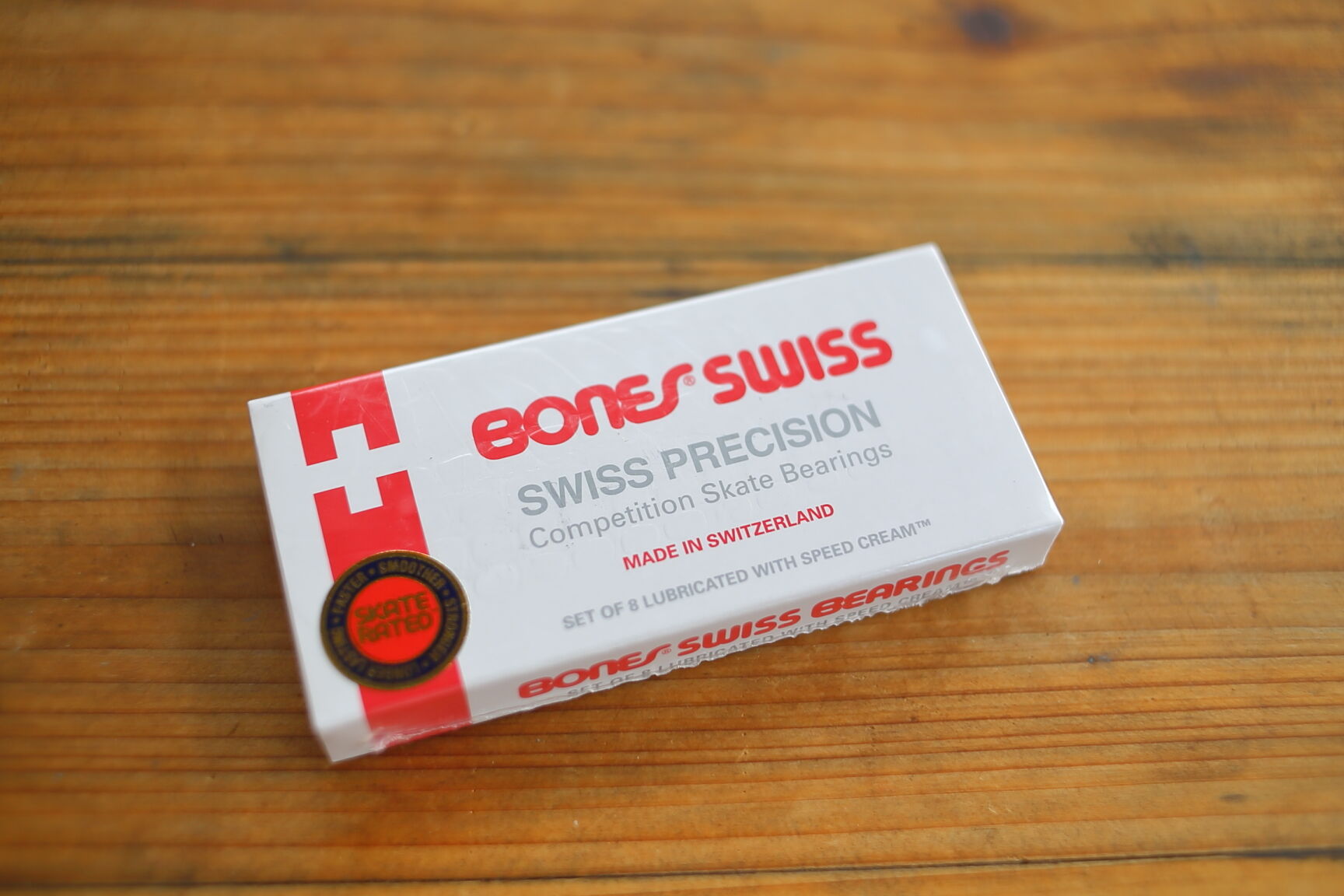 BONES SWISS ボーンズ　スイス　ベアリング BONES SWISS / ボーンズスイス ベアリング | NOW HERE SKATES