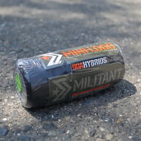 MINILOGO 90A HYBRIDS 53MM　ミニロゴ ブラック