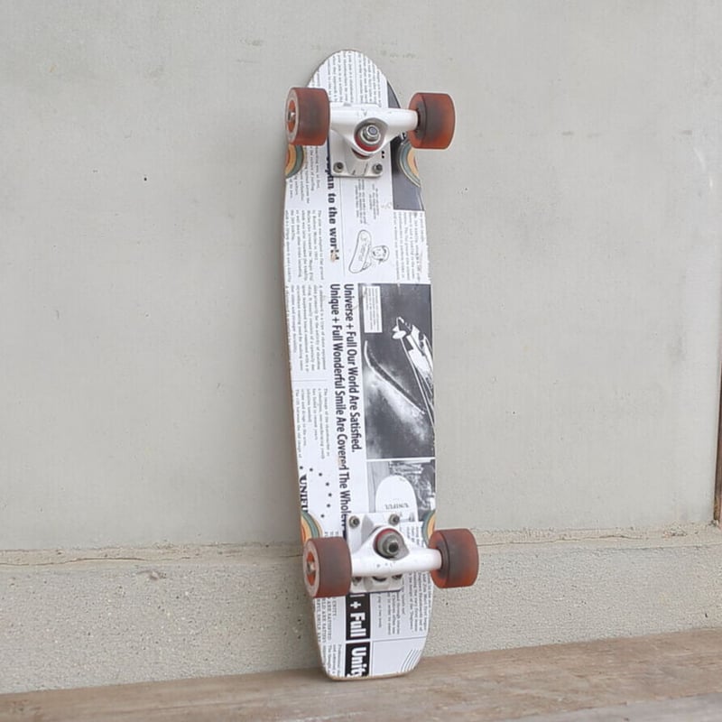 【スケボー】uniful ミニクルーザー カスタム済 PRODUCTS] UNIFUL - UNICRUISER | VHSMAG