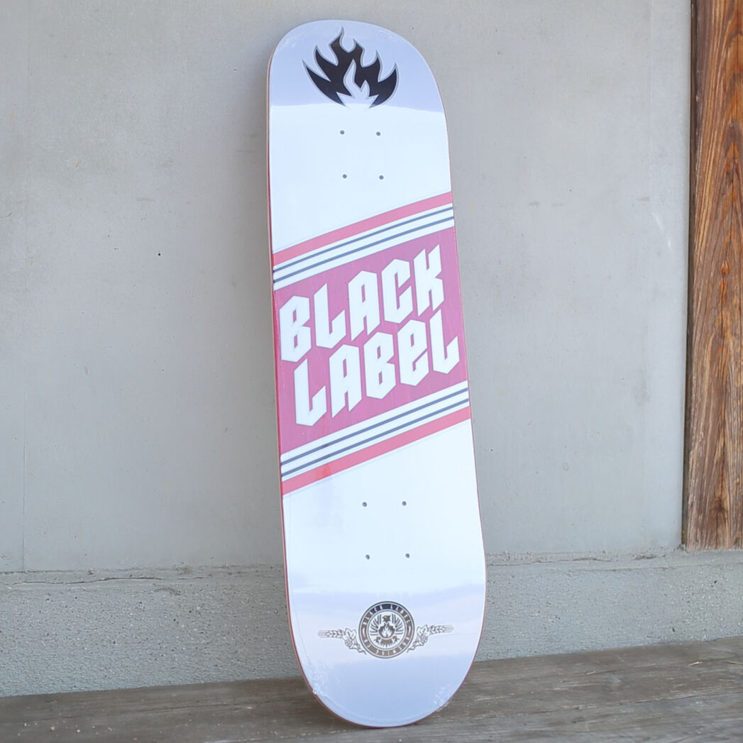 スケートボードデッキ　BLACKLABEL  Matt Hensley