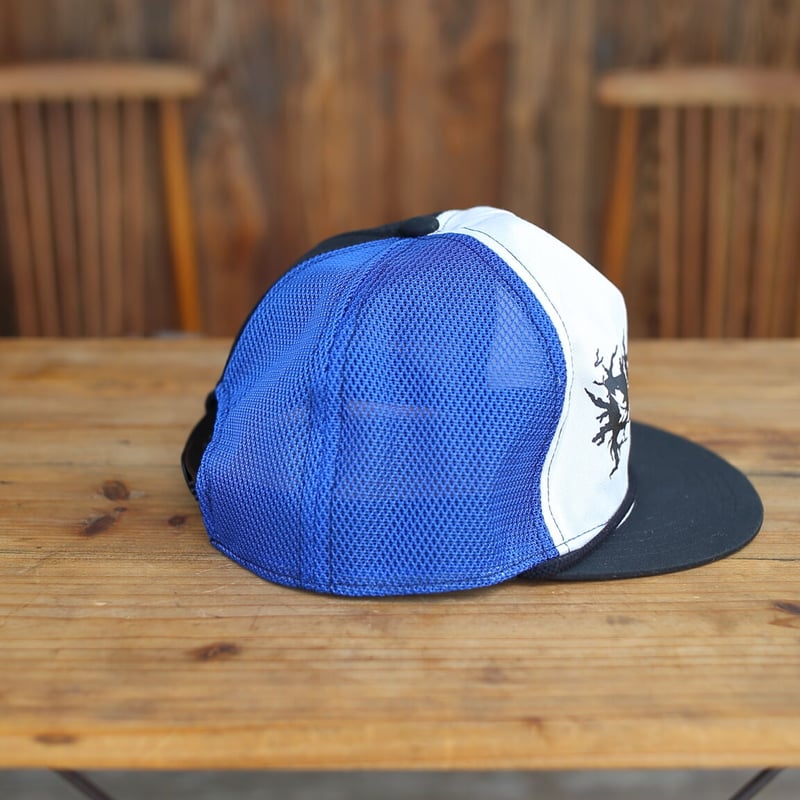 Original Mesh CAP (Blue x Black) / PARADOX メッシュ