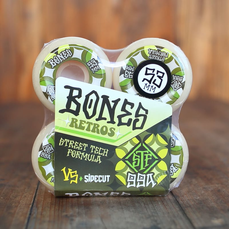 BONES STF RETROS V5 53MM 99A / ボーンズ STF レトロ V5