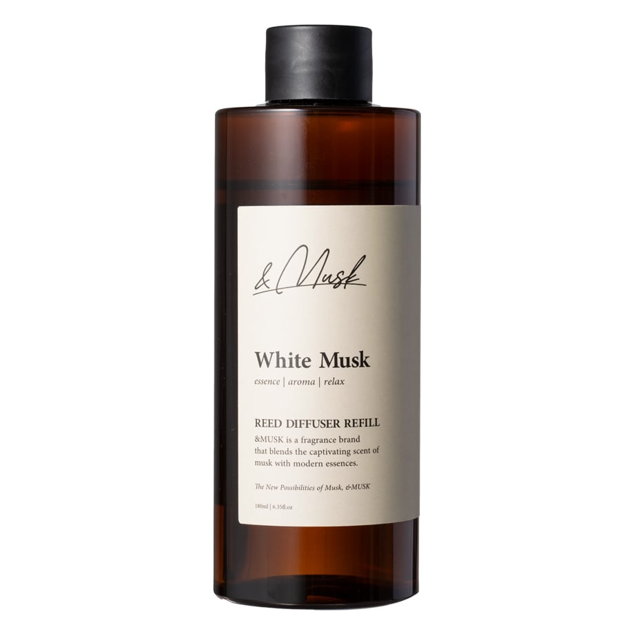 専用５箱DOCALMY ドゥカルミー リードディフューザー ホワイトムスク &MUSK リードディフューザー リフィル ホワイトムスク | THE AROMA STORE