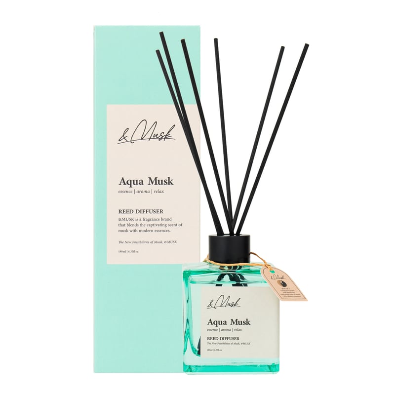 &MUSK リードディフューザー アクアムスク | THE AROMA STORE