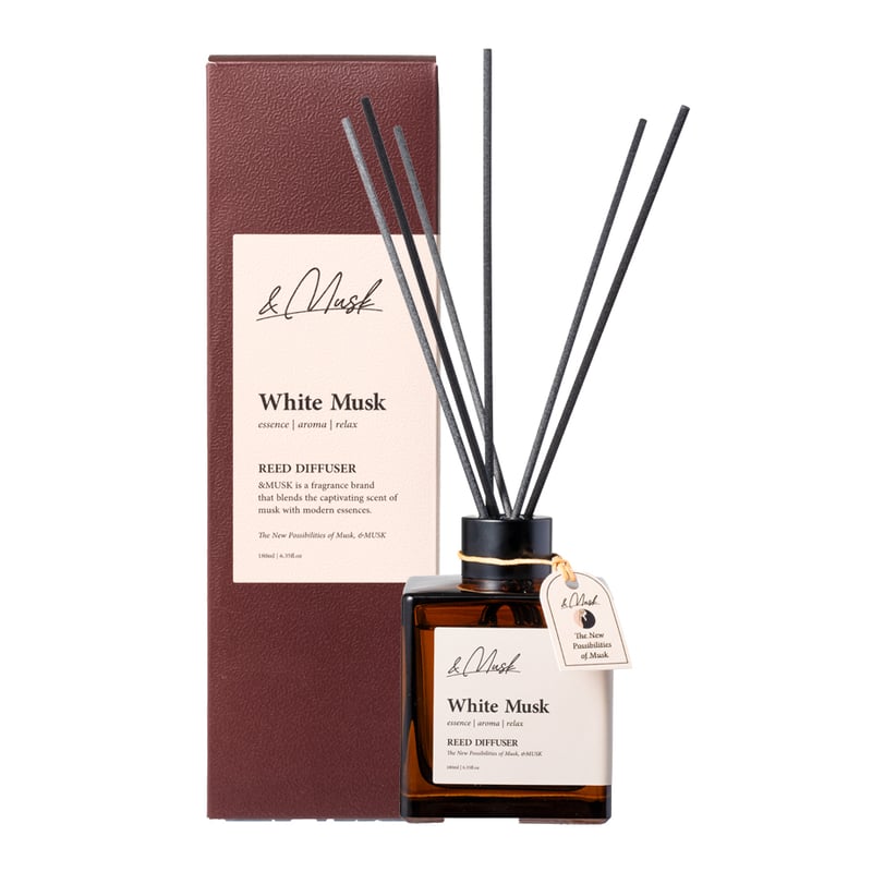 【お得】ホワイトムスク リードディフューザー4個セット &MUSK リードディフューザー ホワイトムスク | THE AROMA STORE