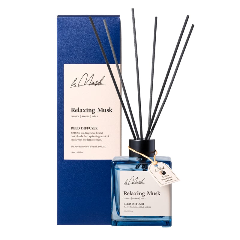 &MUSK リードディフューザー リラクシングムスク | THE AROMA STORE