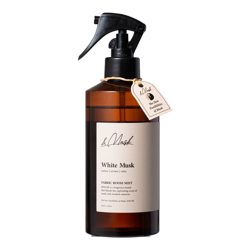 &MUSK ルームミスト ホワイトムスク | THE AROMA STORE
