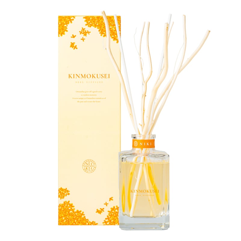 NIKI キンモクセイ リードディフューザー | THE AROMA STORE