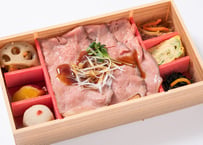 【新商品】あふそやのローストビーフ弁当【ペットお茶付】