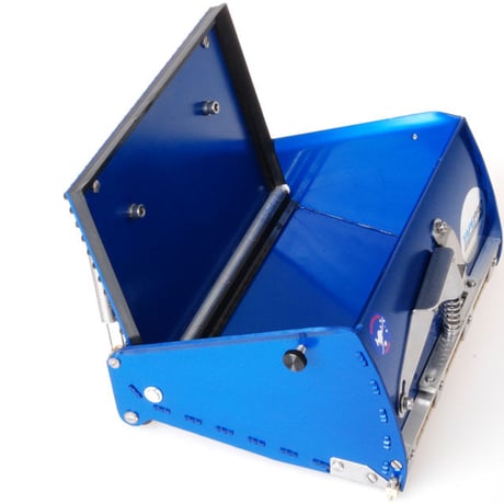 (FFB-200) Blue2フラットボックス8インチ