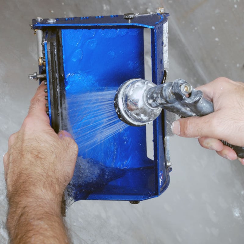 FFB-250) Blue2フラットボックス10インチ | M's interior