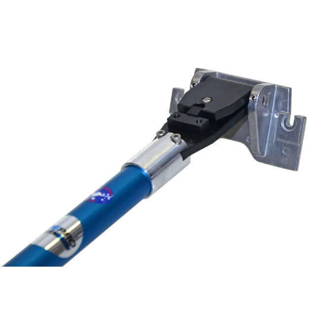 ЗЗDRYWALLTOOLS プロリーチフラットボックスハンドル 別売フラットボックス(T-200)付 TAPEPRO ブルー ЗЗ DRYWALLTOOLS プロリーチフラットボックスハンドル 別売