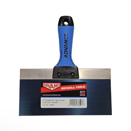 Advance Cool Grip Taping Knife Blue Steel Blade