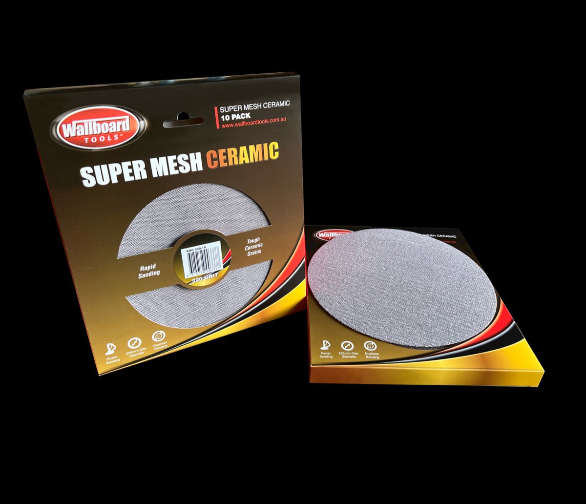 MatrixLab ME SS Backplate 「週末限定価格」 セラミックスーパーメッシュ 225mm 150番 10枚入り | M's interior