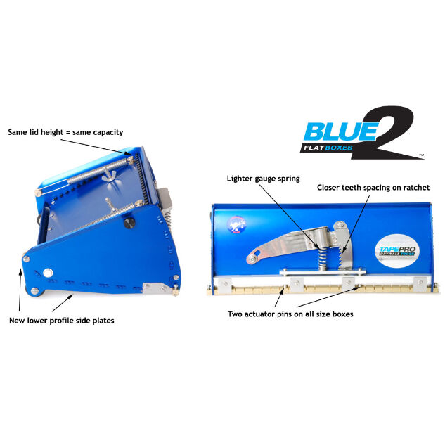 FFB-250) Blue2フラットボックス10インチ | M's interior