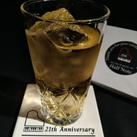 <21周年記念グッズ>  Half Note ロゴ入りコースター
