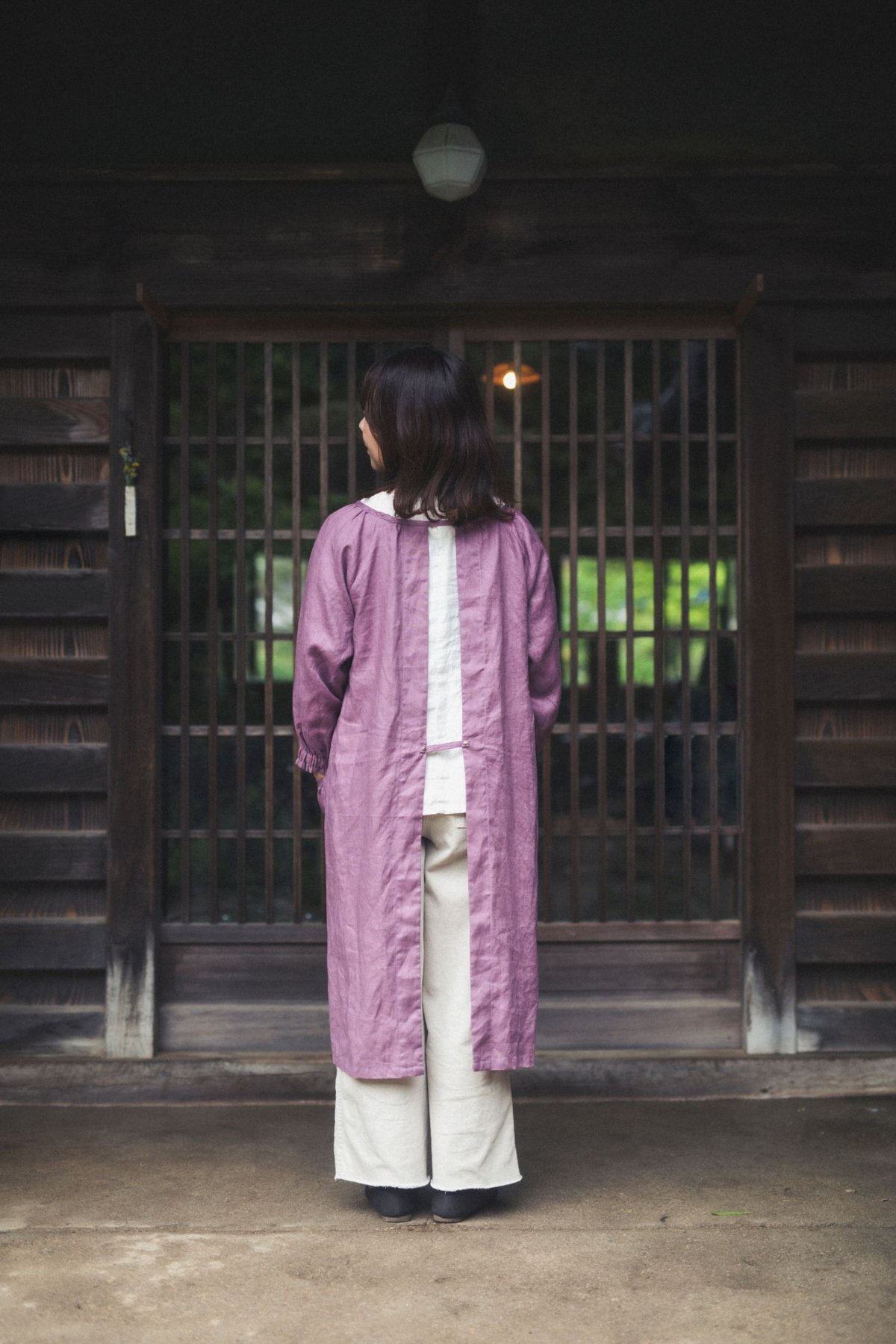 割烹着 （オーダーメイド：生地の色、ポケットの形お選びいただけます