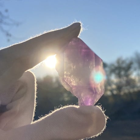 モロッコ産アメシスト