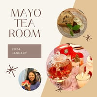 MAYO Tea Room（1月28日　15:00）