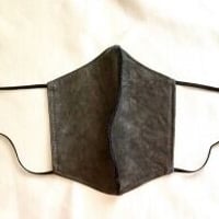 ヒマラヤ麻炭染めHempsilkマスク