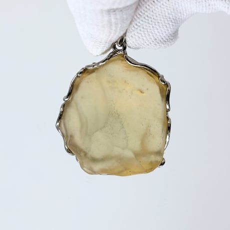 リビアングラス ガネーシャ 大 希少❣️リビアングラスガネーシャ神♡3大隕石(モルダ&ギベオン