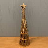 LEDライト ゴールドツリー