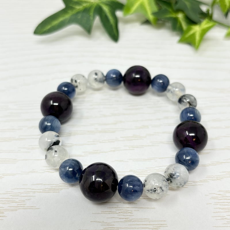 オリジナルブレスレット サポートシリーズ（人間関係）17cm | Crystal