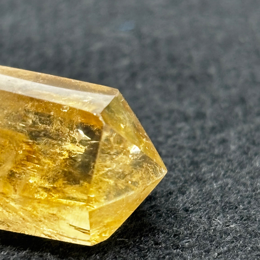 シトリンページ ロマネサイトインシトリン ブラジル産 9.13ct[231024047]14.6x12