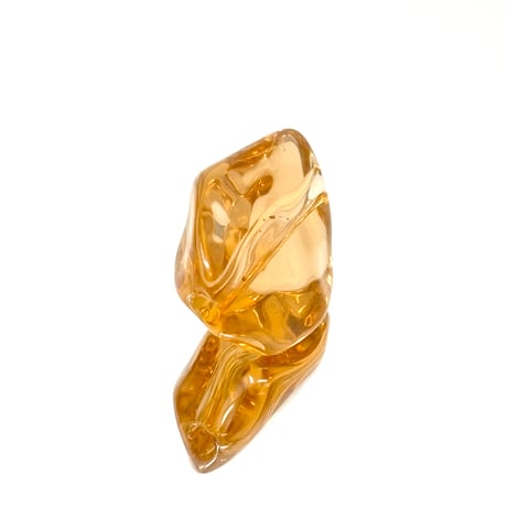 アンダラクリスタル（ビーズ）レムリアン アンバー