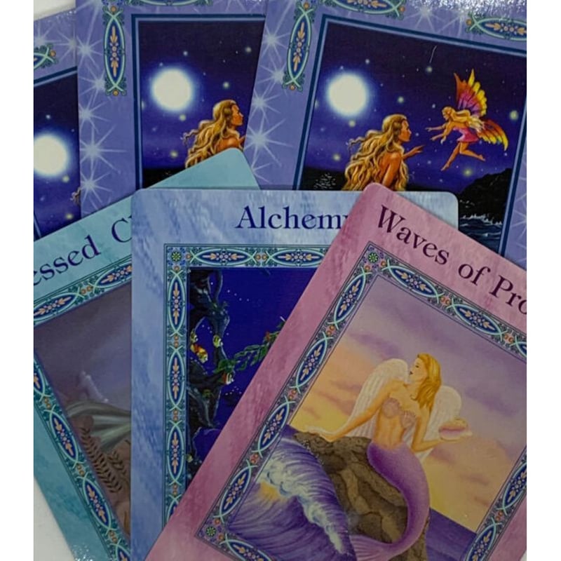 マーメイド＆ドルフィンカード | Crystal & Marche Mio