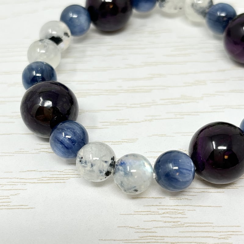 オリジナルブレスレット サポートシリーズ（人間関係）17cm | Crystal