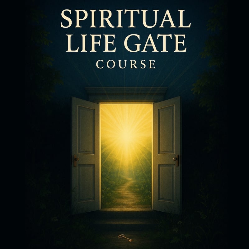 Spiritual Life Gate Course 第2期（2025年8月スタート） |
