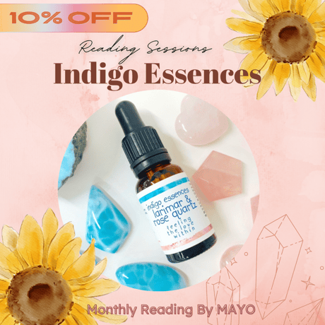 予約品】ヘマタイト『内なる光を抱く』インディゴエッセンス