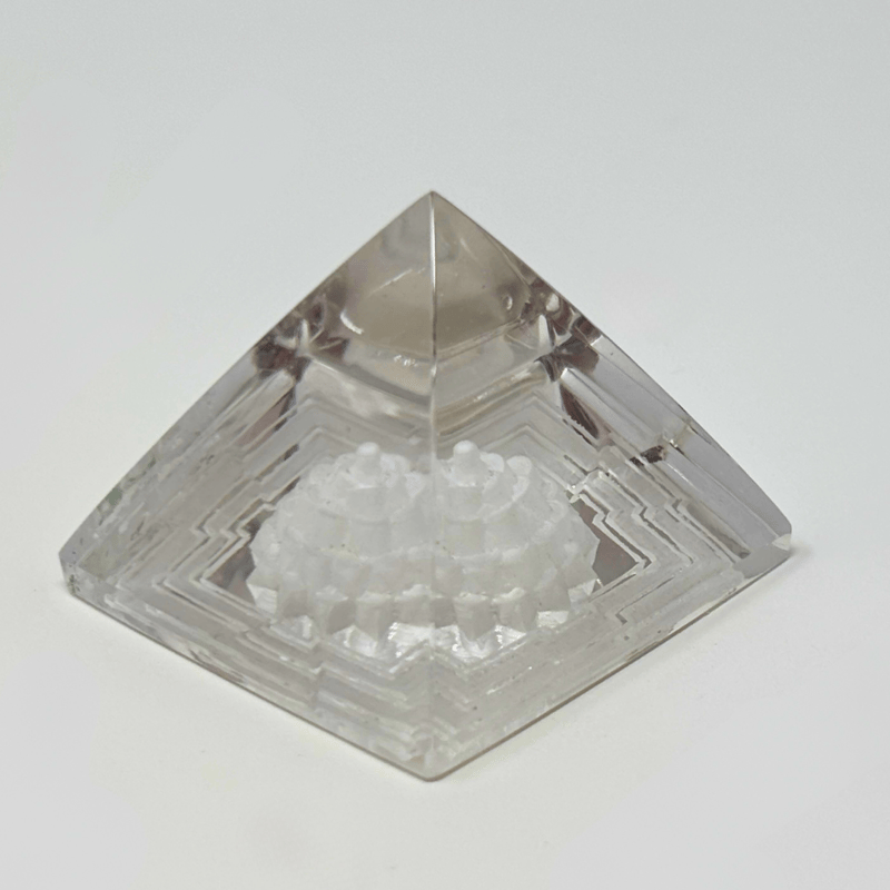 正規品 ヒランヤ研究所 錐ピラミッド