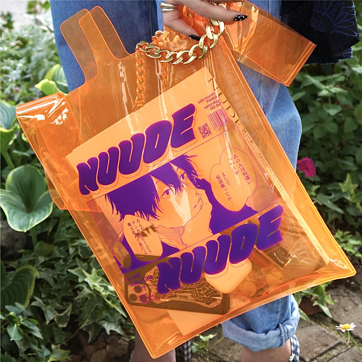 NUUDE KAWAII OTAKU BAG♡ ver.遥香（那梧なゆた） | NUUDE SHOP