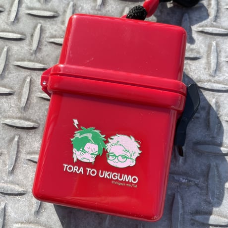 NUUDE2周年記念カフェ『Neon Dream Boy SUMMER』🌈🚬シガレットケース（市ヶ谷モル）🚬🌈