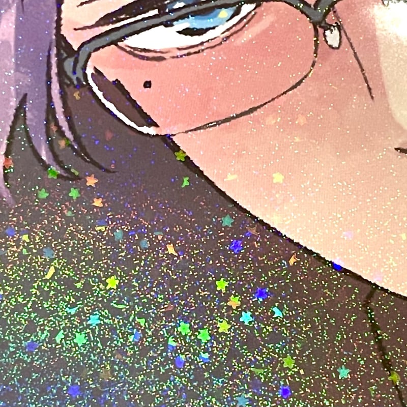 かんしゃく玉のラブソング』❤️𝑩𝑰𝑮お星さまキラキラポスター