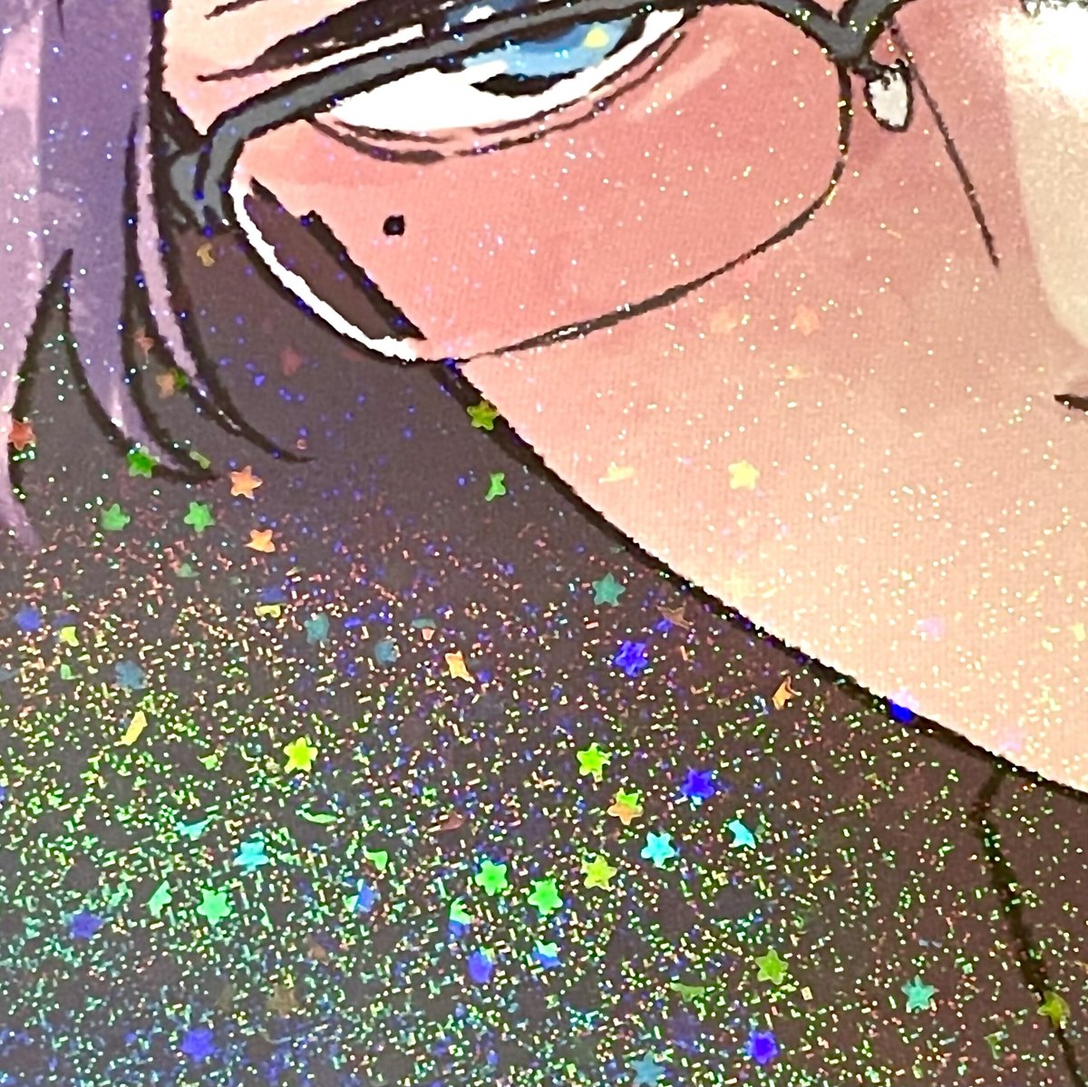 かんしゃく玉のラブソング』❤️𝑩𝑰𝑮お星さまキラキラポスター