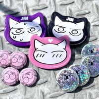 『カットオーバー・クライテリア』🤍仁くんのねこちゃん缶バッヂセット
