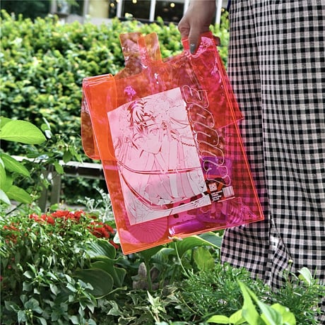 NUUDE KAWAII OTAKU BAG♡　ver.姫漆（烏間ル）