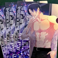 NUUDE2周年記念カフェ『Neon Dream Boy SUMMER』💗🍧グラデーションA4クリアファイル🍧💗  （vol.10）