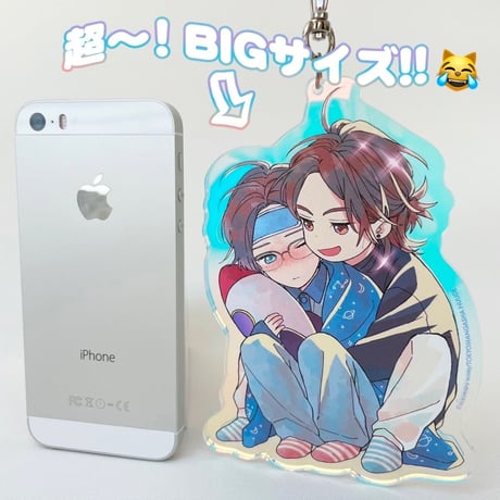 ★追加生産分★🌟💊おくすりちゃん💊🌟𝕊𝔼𝕋（超💥𝗕𝗜𝗚オーロラアクキー+オリジナルピルケース）