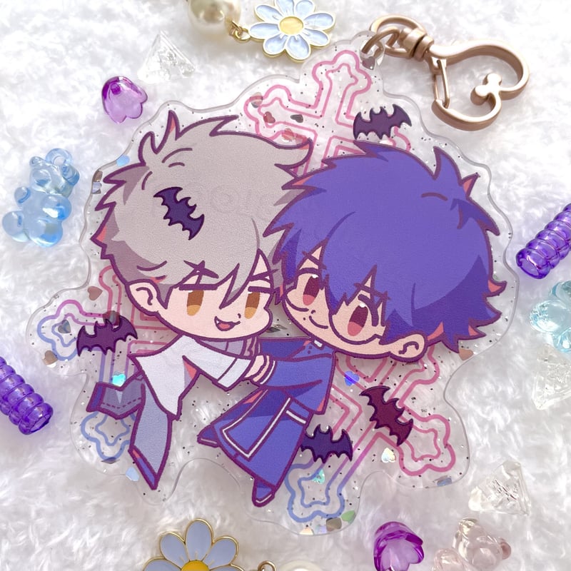 PlatinumBlood プラチナ・ブラッド』💜アルと要の❣️カップルきらきら