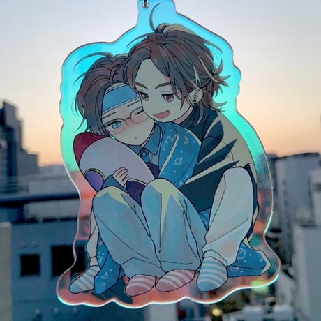★追加生産分★🌟💊おくすりちゃん💊🌟𝕊𝔼𝕋（超💥𝗕𝗜𝗚オーロラアクキー+オリジナルピルケース）