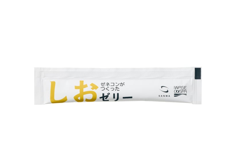 ゼネコンがつくったしおぜりー 1kg(10g×約100本) Amazon.co.jp