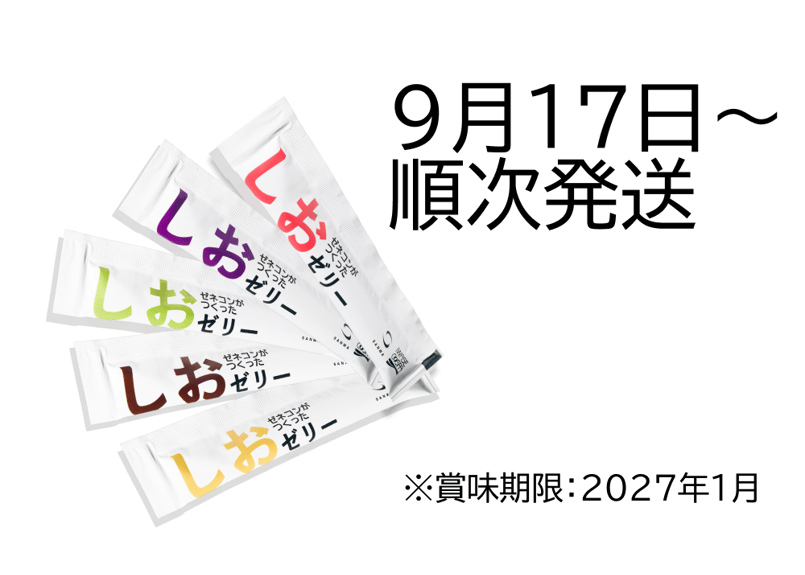 まる２さま専用 ゼネコンがつくったしおゼリー5種アソート　10g×100包入り Amazon.co.jp: 熱中症対策 塩ゼリー ゼネコンがつくった しお