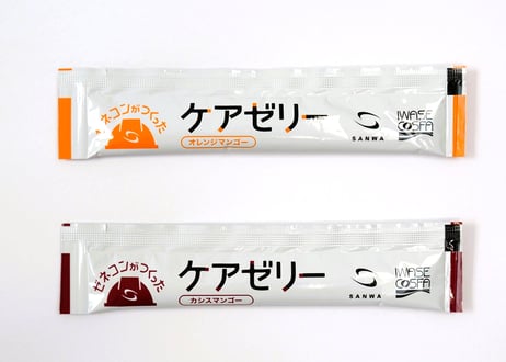ケアゼリー　ミックス味：20本